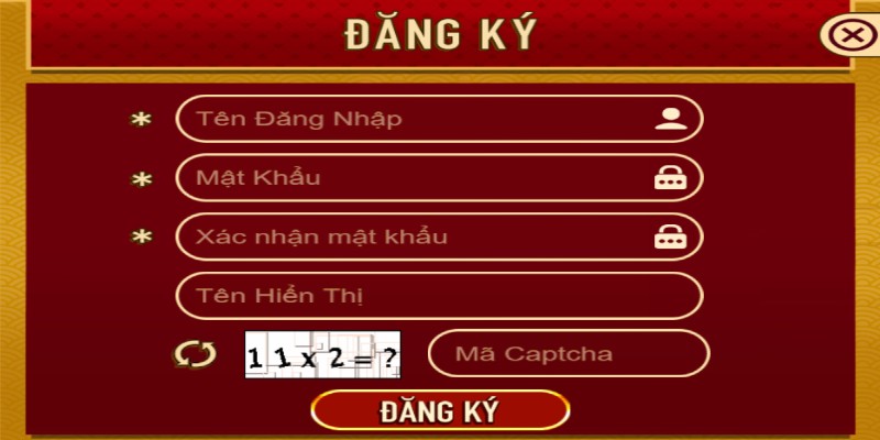 Quy trình tạo tài khoản hội viên chính thức ở cổng game