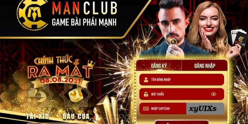 Manclub game bài: Sảnh cược giúp bạn làm giàu nhanh chóng