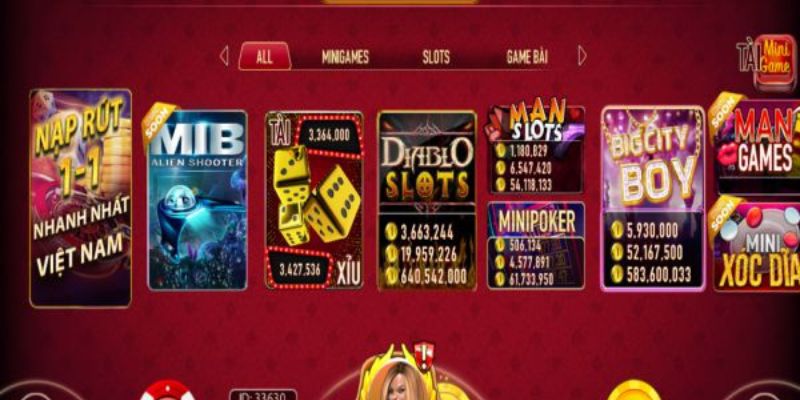 Một số điểm nổi bật thu hút cược thủ đến với Manclub casino